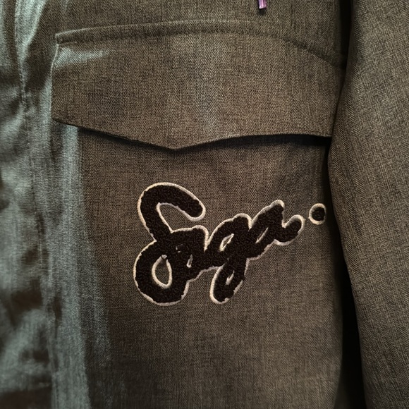 Saga Outwear hooded ski jacket. Size XL. - Picture 4 of 17